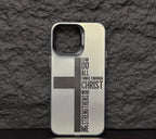 Philippians 4:13 Christian Phone Case - I Can Do All Things Through Christ Cross Phone Case