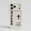 God’s Plan Cross Phone Case - Isaiah 60:22