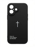 “God is Within Her She Will Not Fall Psalms 46:5” - Black Christian Phone Case”