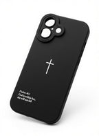 “God is Within Her She Will Not Fall Psalms 46:5” - Black Christian Phone Case”
